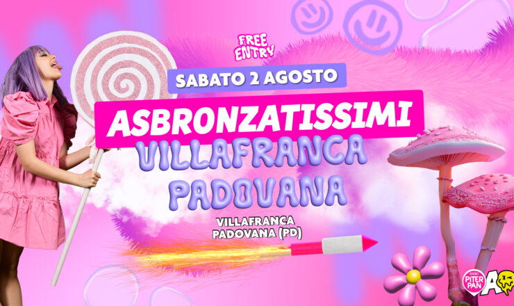 Asbronzatissimi • VillaYoung • Villafranca Padovana