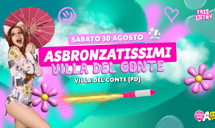 Asbronzatissimi • HypeFest • Villa del Conte