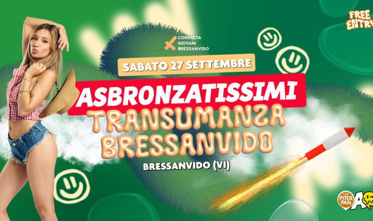 Asbronzatissimi • Transumanza • Bressanvido