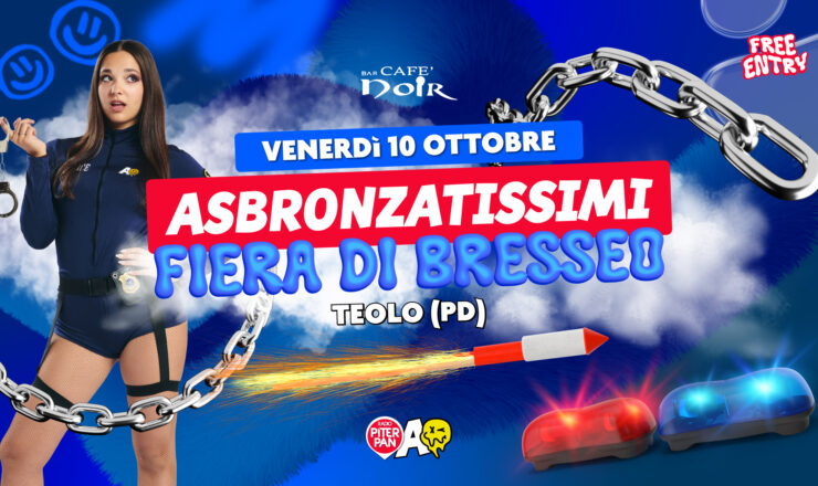 Asbronzatissimi • Fiera di Bresseo • Teolo