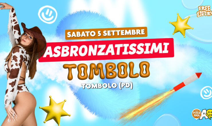 Asbronzatissimi • Tombolo