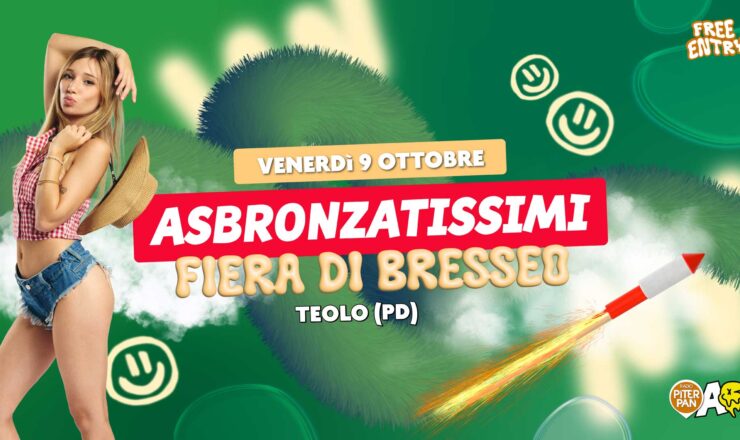 Asbronzatissimi • Fiera di Bresseo • Teolo